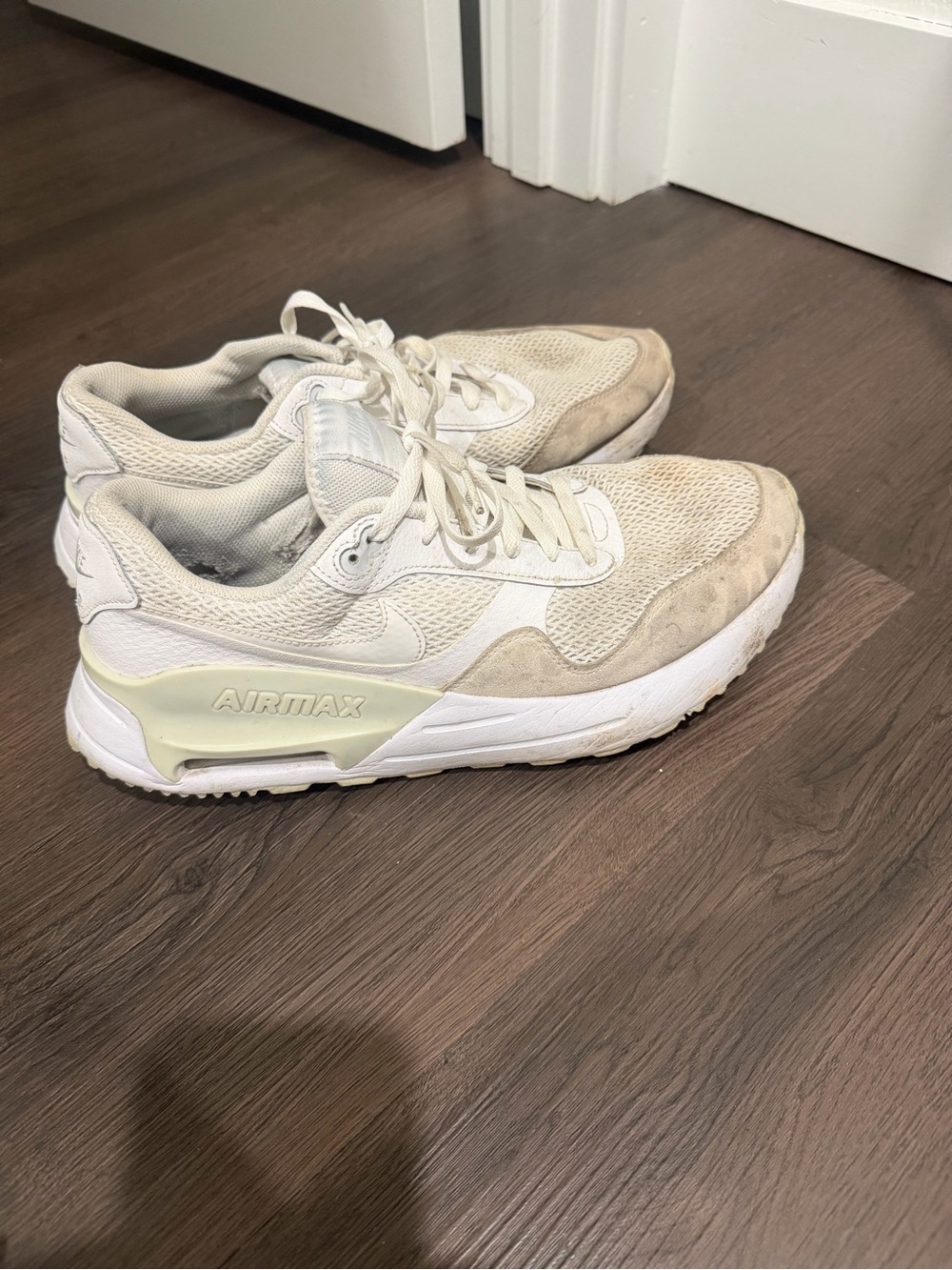 Nike Air Max Men’s  Casual Sneakers in Off-White